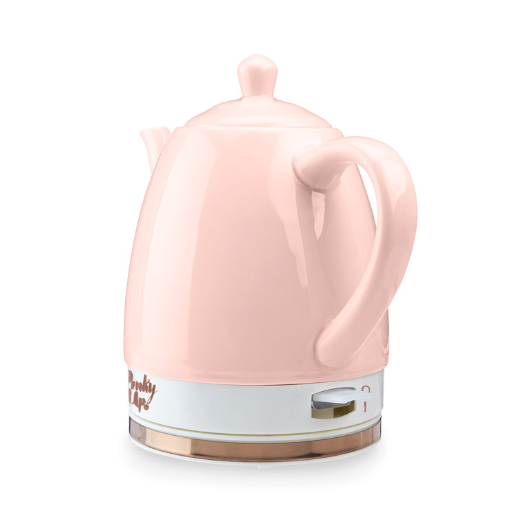 Ceramic tea kettle clearance electric